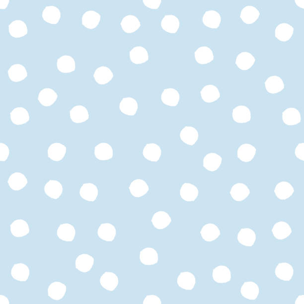 Detail Blue Polkadot Background Nomer 22