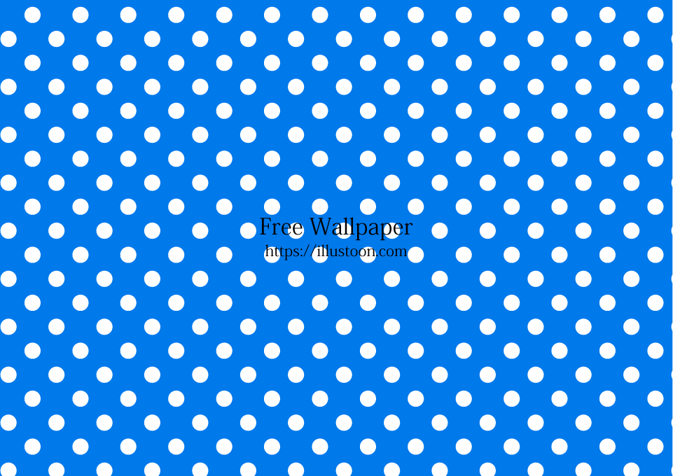 Detail Blue Polkadot Wallpaper Nomer 18