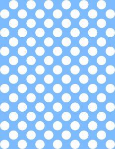 Detail Blue Polkadot Wallpaper Nomer 25