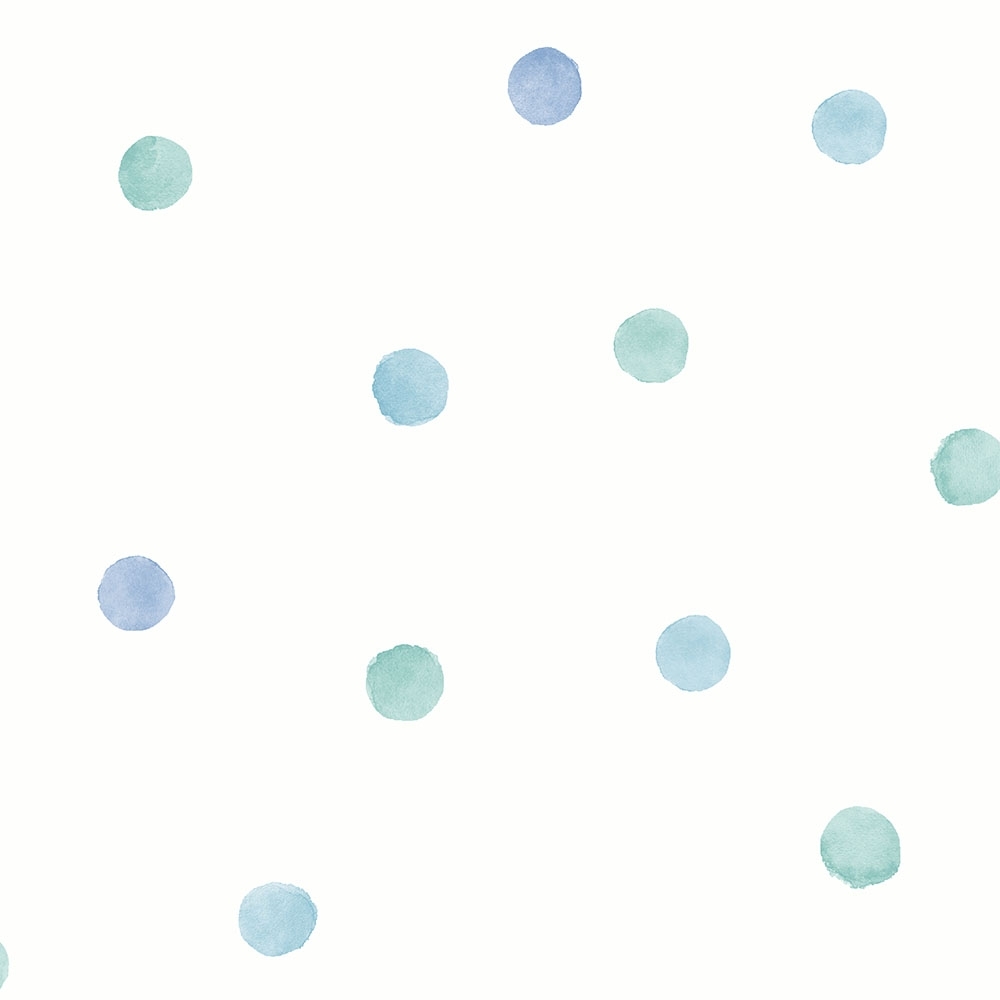 Detail Blue Polkadot Wallpaper Nomer 4