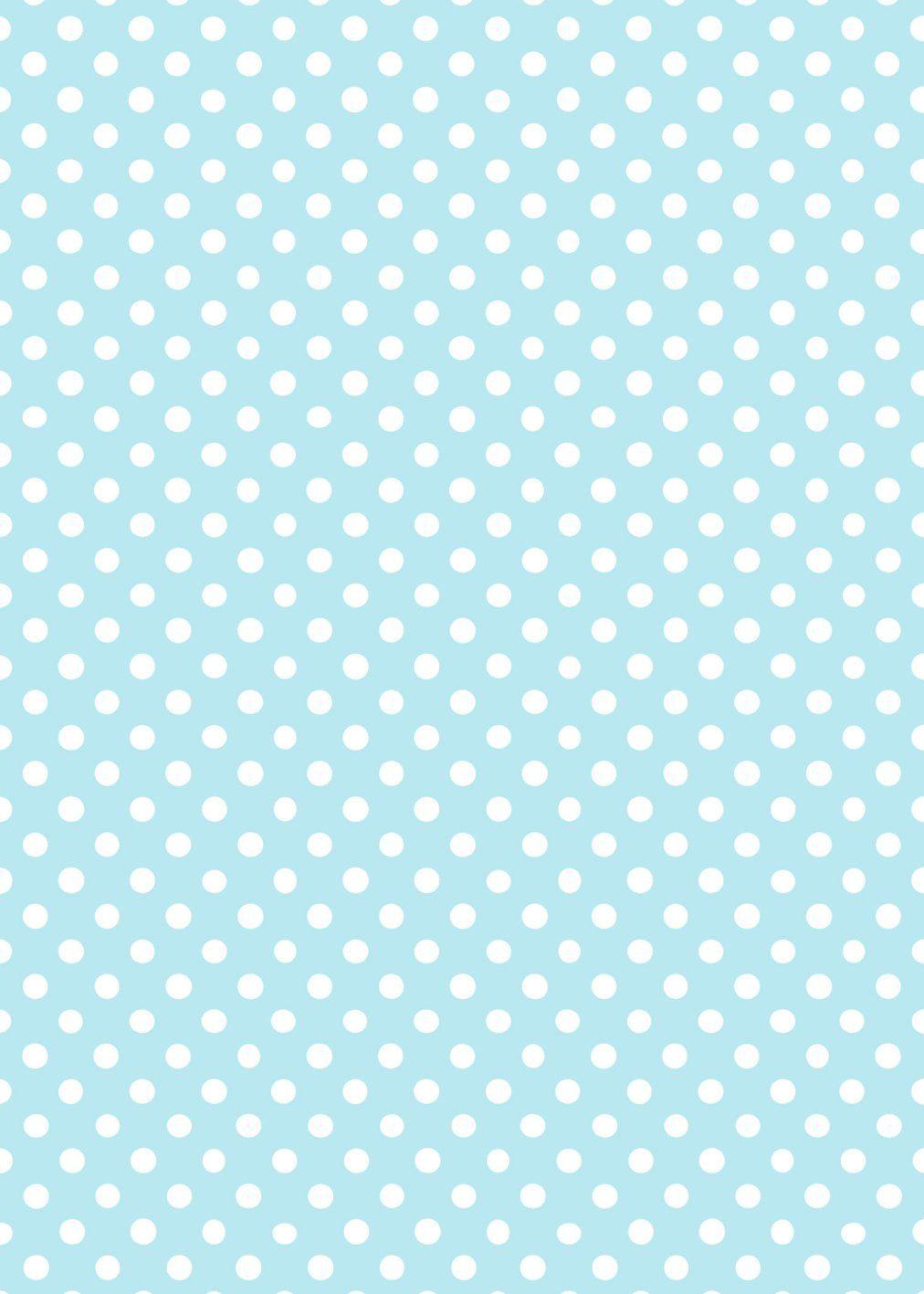 Detail Blue Polkadot Wallpaper Nomer 44