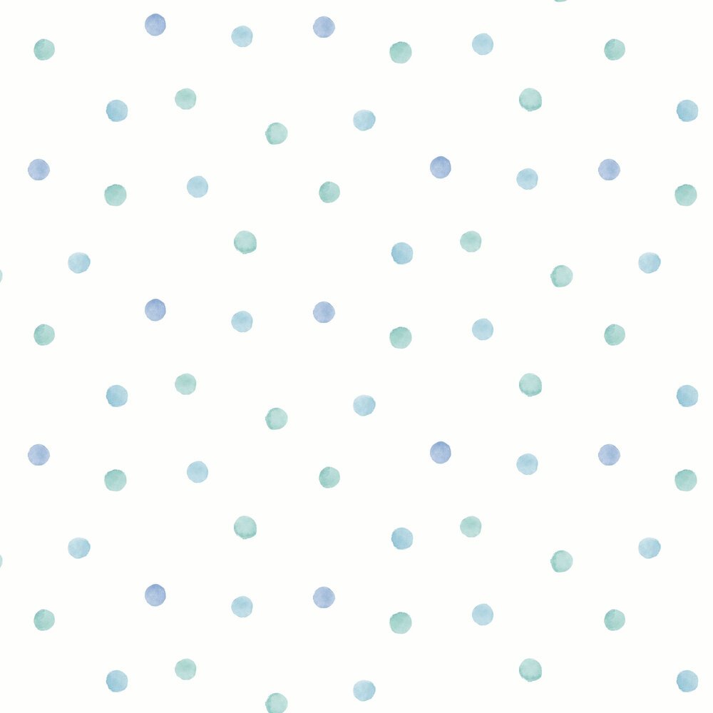 Detail Blue Polkadot Wallpaper Nomer 5