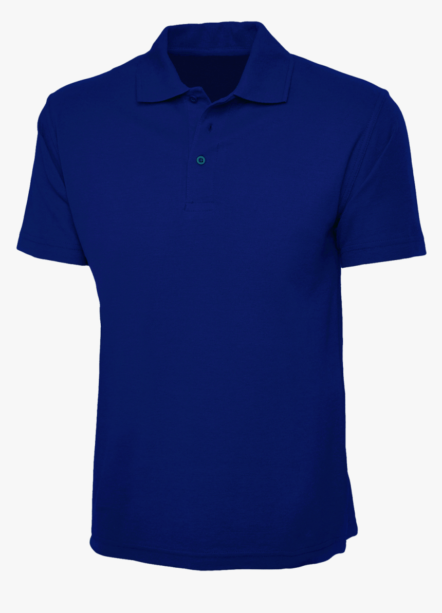 Detail Blue Polo Shirt Png Nomer 2