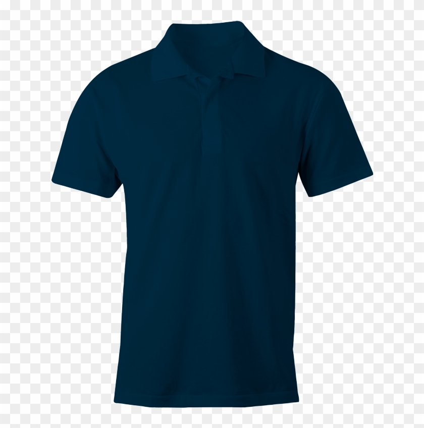 Detail Blue Polo Shirt Png Nomer 12