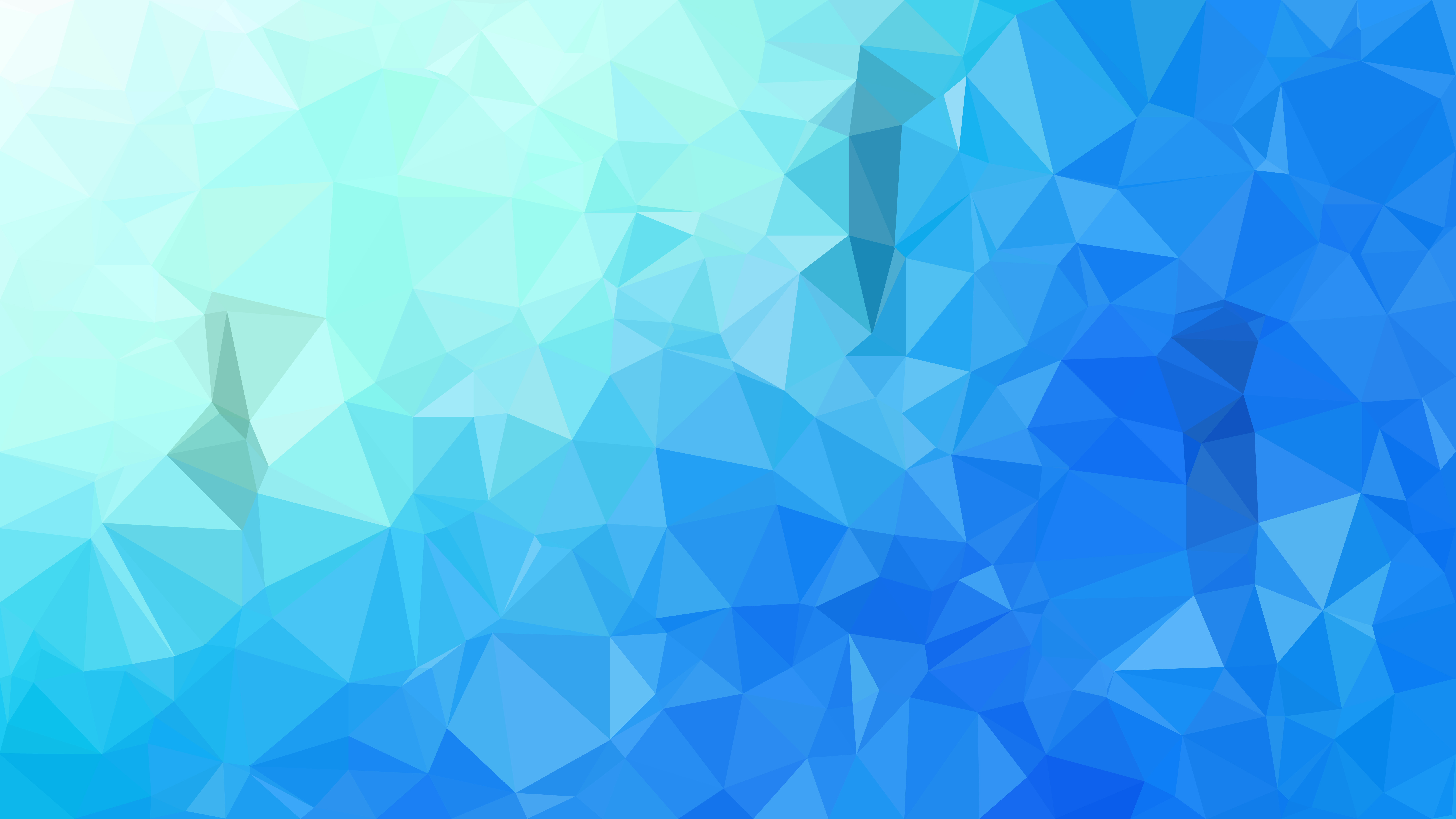 Detail Blue Polygon Wallpaper Nomer 20