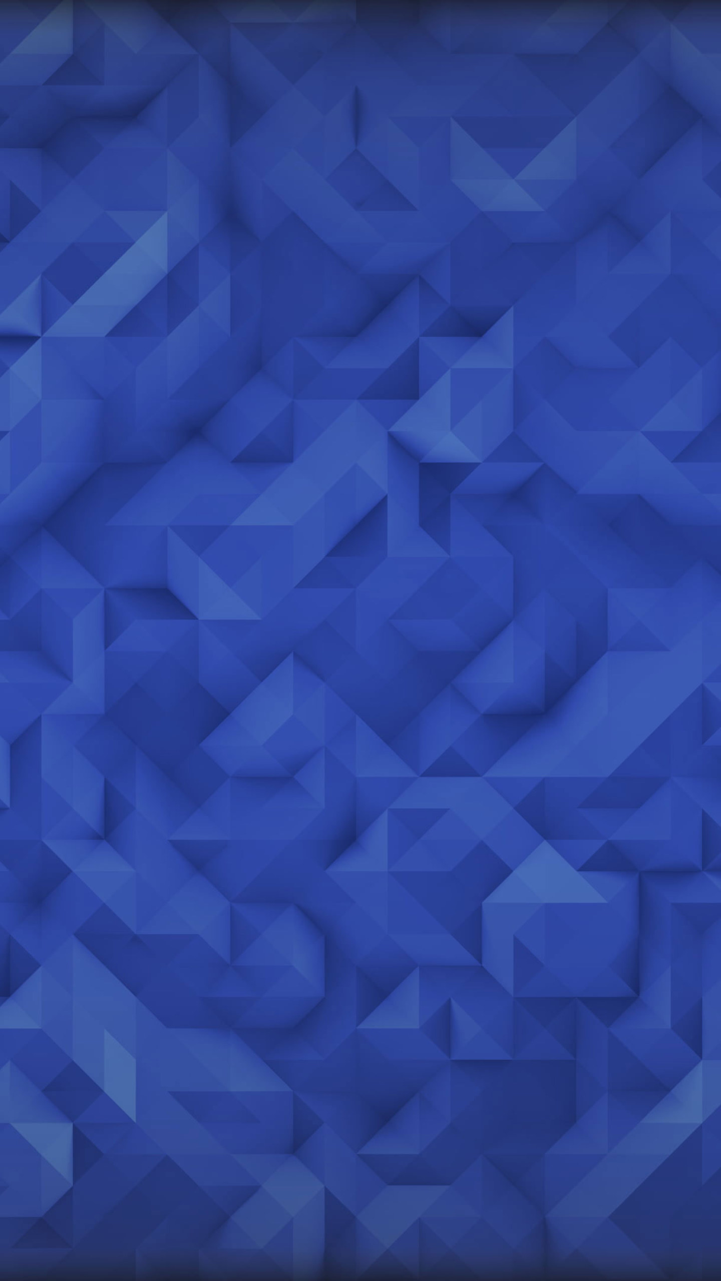 Detail Blue Polygon Wallpaper Nomer 26