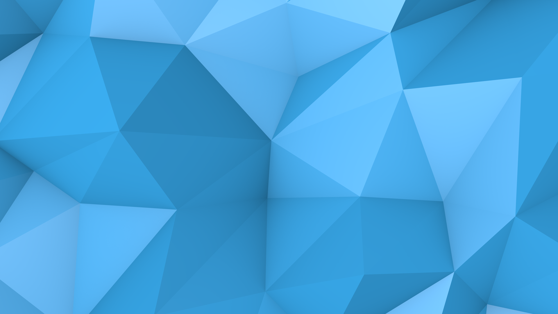 Detail Blue Polygon Wallpaper Nomer 5