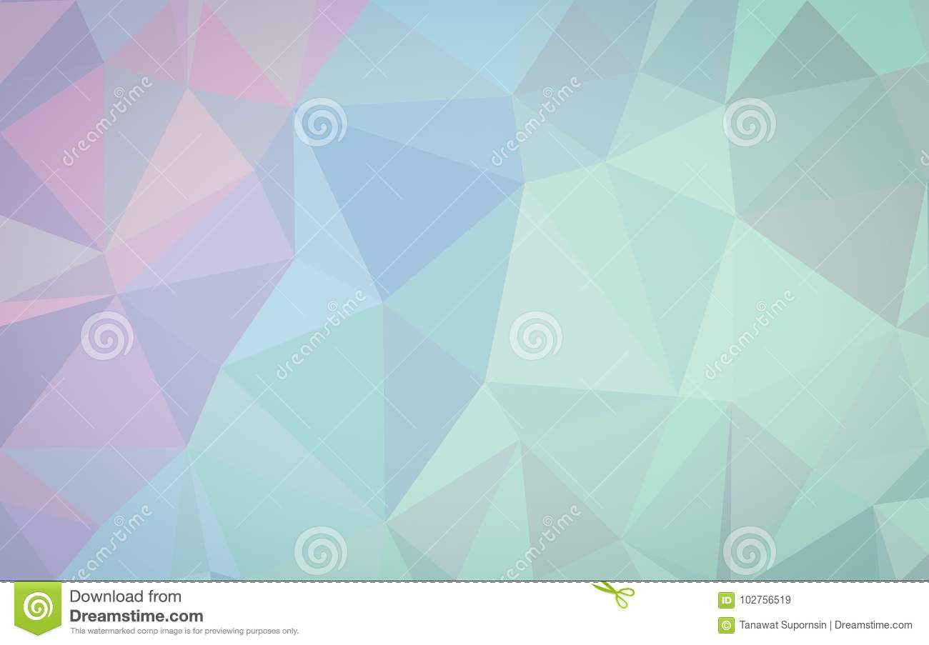 Detail Blue Polygon Wallpaper Nomer 40