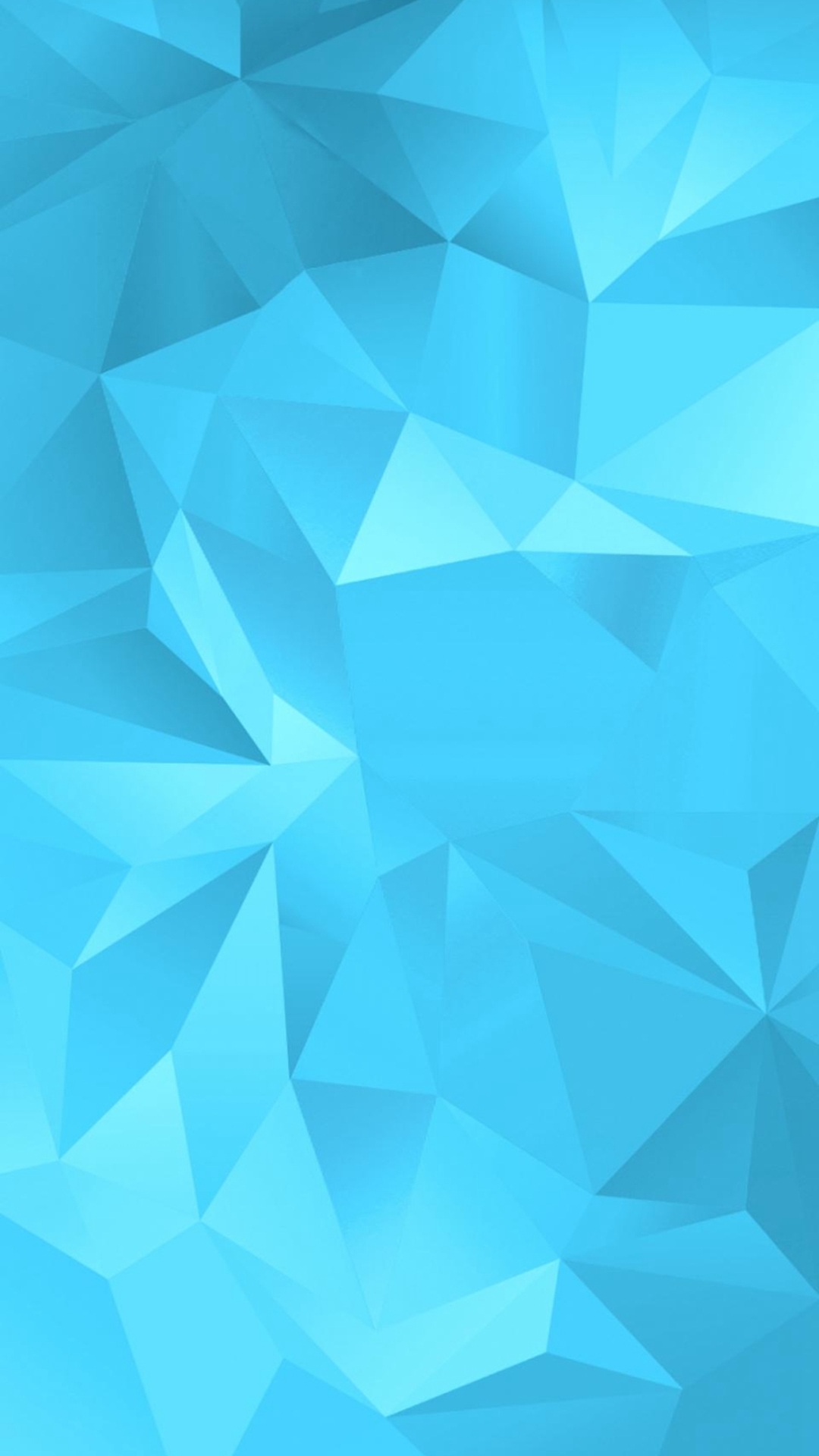 Detail Blue Polygon Wallpaper Nomer 52