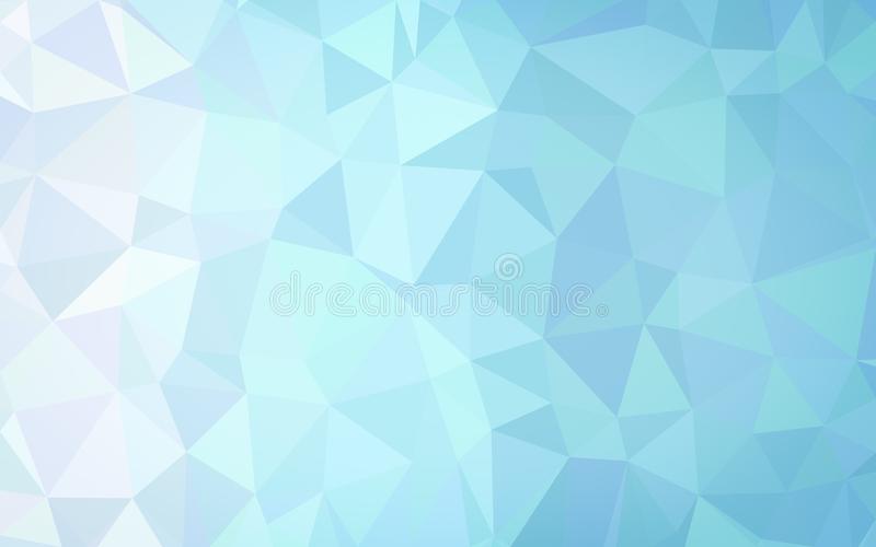 Detail Blue Polygonal Wallpaper Nomer 10