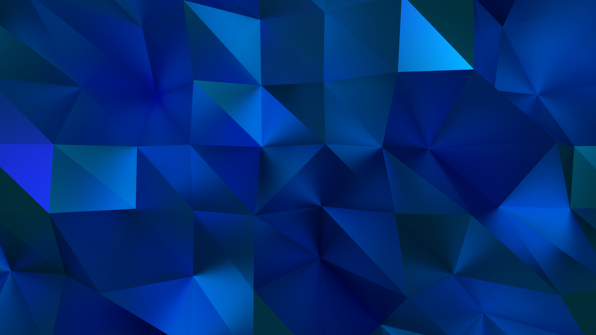 Detail Blue Polygonal Wallpaper Nomer 26