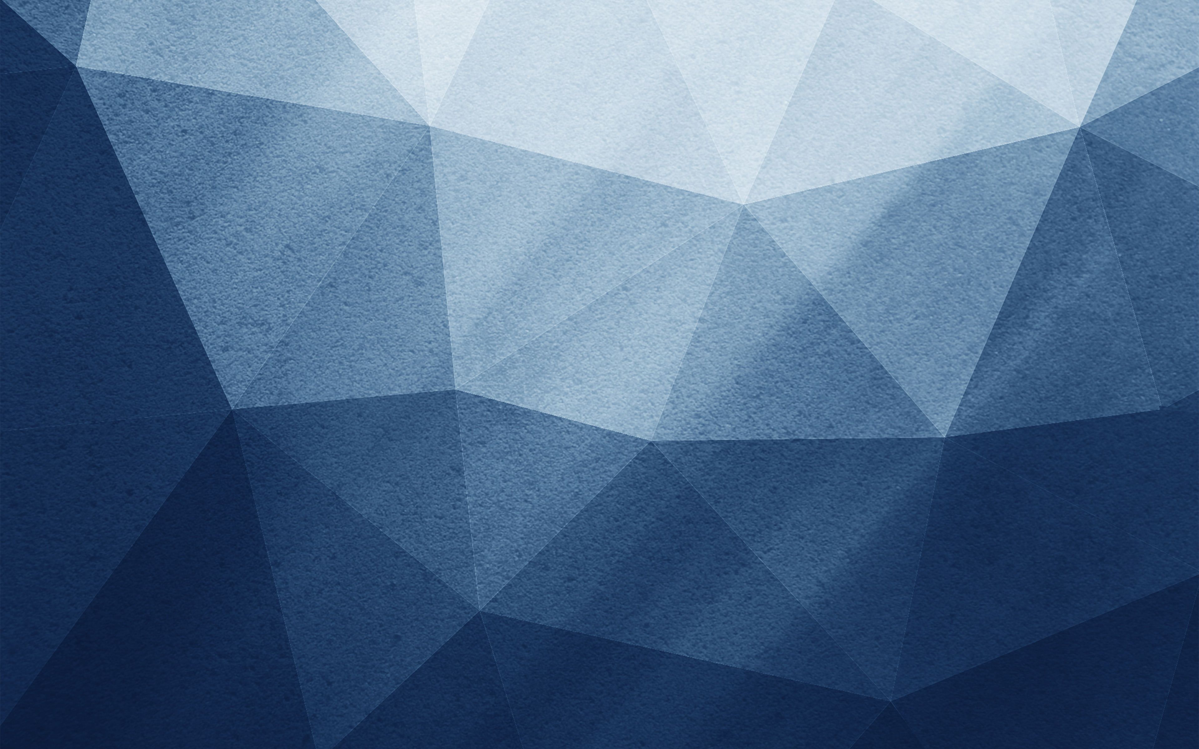 Detail Blue Polygonal Wallpaper Nomer 33