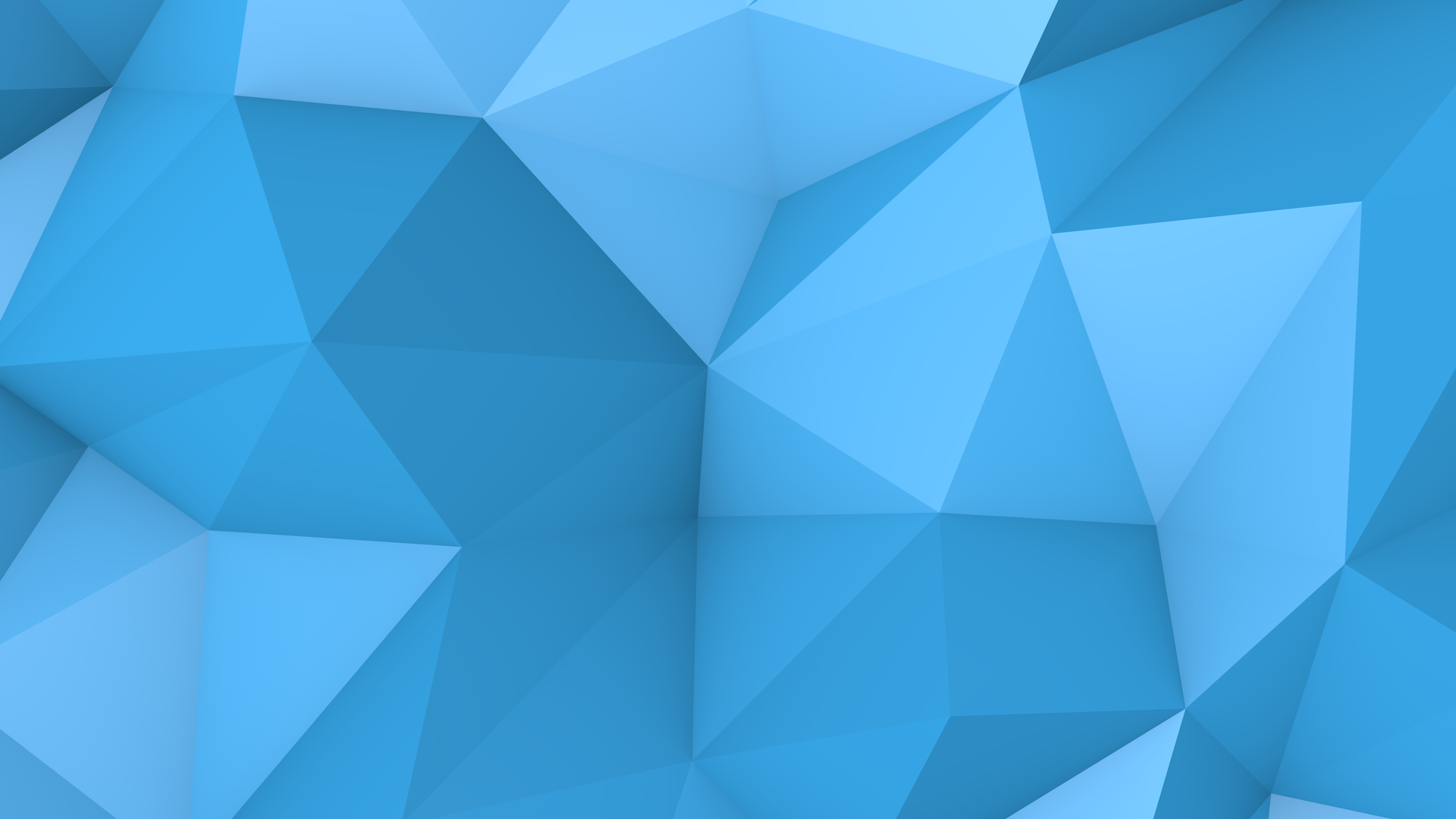 Detail Blue Polygonal Wallpaper Nomer 6
