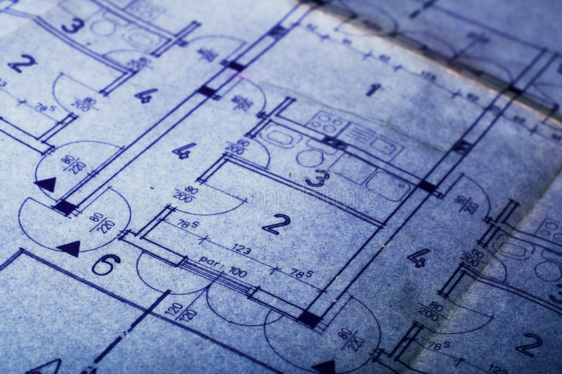 Detail Blue Print Bangunan Nomer 54