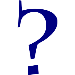 Detail Blue Question Mark Png Nomer 19