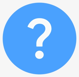 Detail Blue Question Mark Png Nomer 22