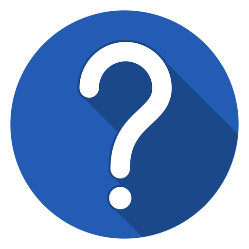 Detail Blue Question Mark Png Nomer 47