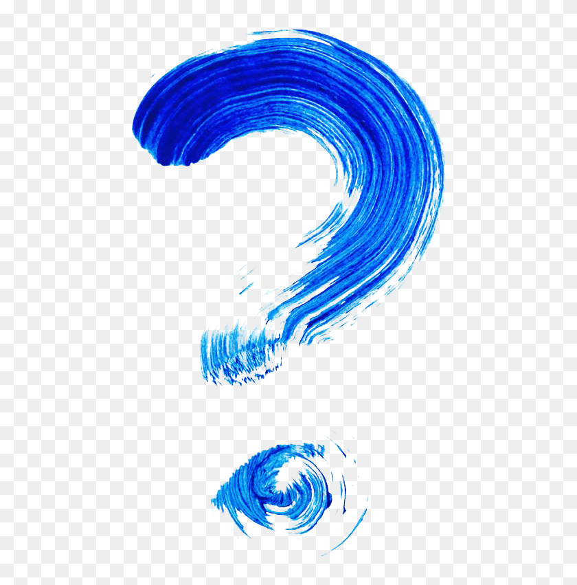 Detail Blue Question Mark Transparent Nomer 15