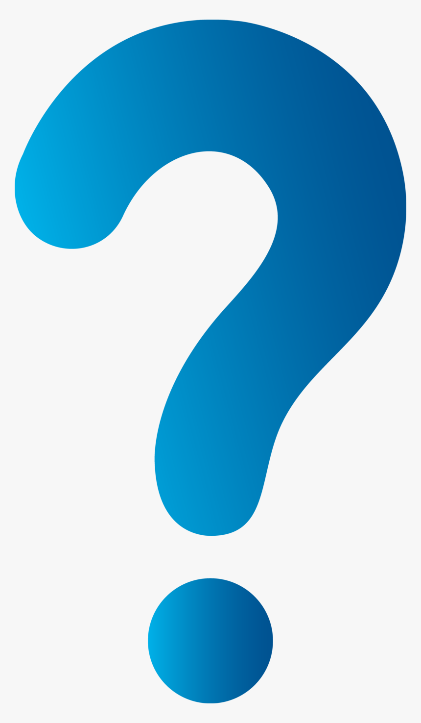 Detail Blue Question Mark Transparent Nomer 3