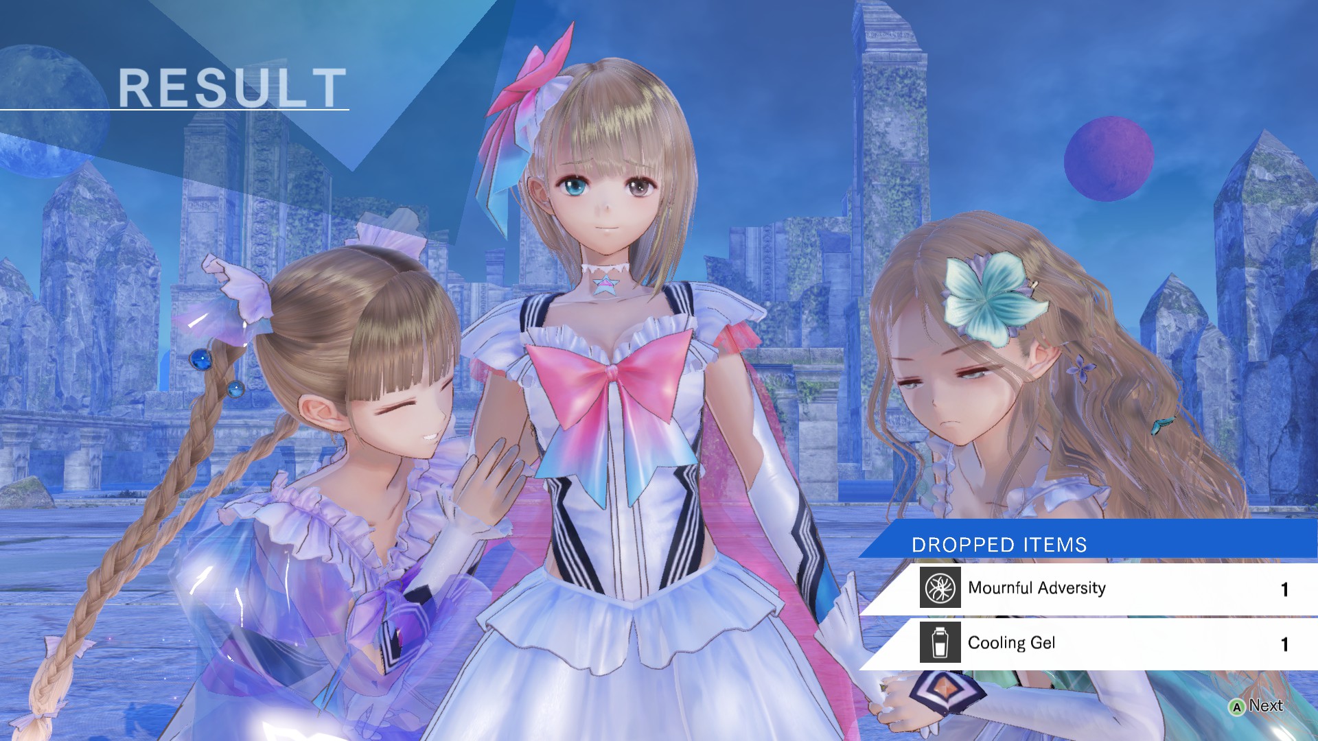 Detail Blue Reflection Wallpaper Nomer 28