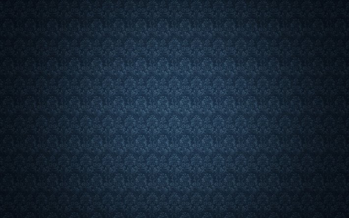 Detail Blue Retro Background Nomer 45