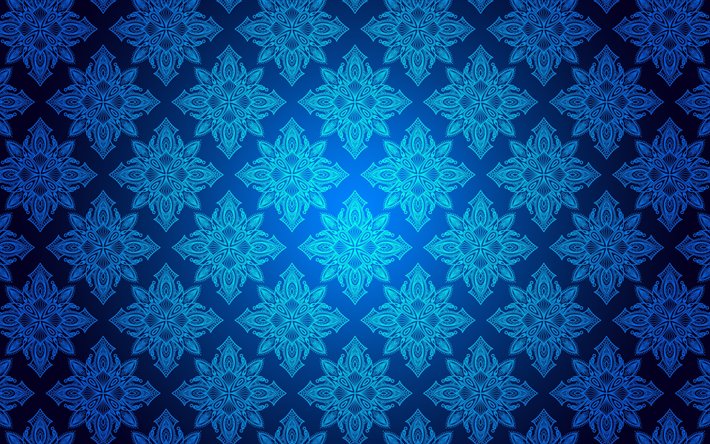 Detail Blue Retro Background Nomer 50