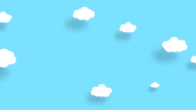 Detail Blue Sky Cartoon Background Nomer 13