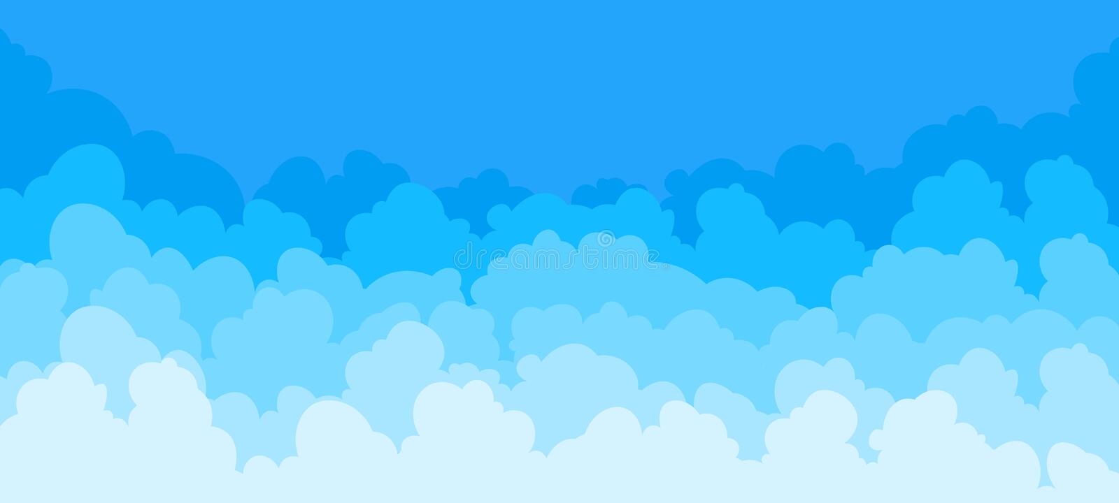 Detail Blue Sky Cartoon Background Nomer 20