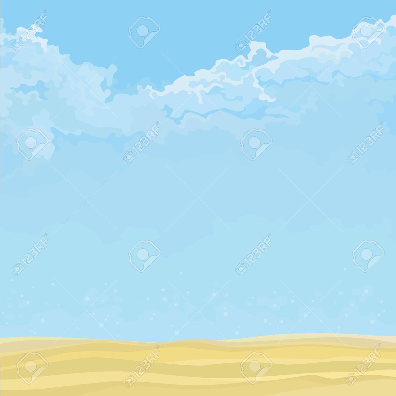 Detail Blue Sky Cartoon Background Nomer 26