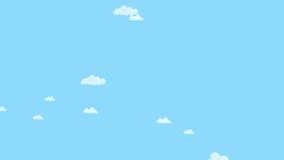 Detail Blue Sky Cartoon Background Nomer 31