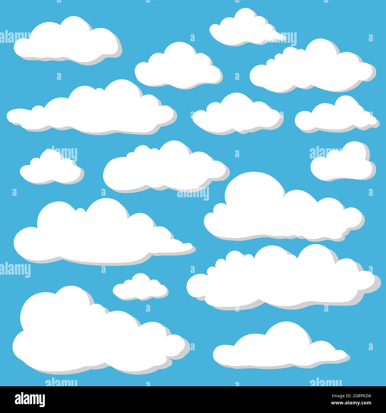 Detail Blue Sky Cartoon Background Nomer 35