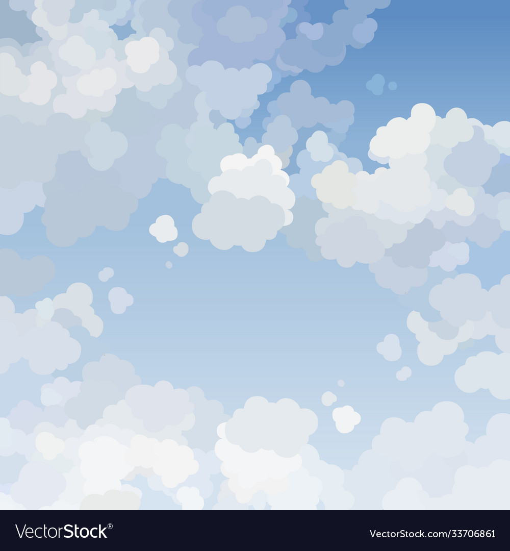 Detail Blue Sky Cartoon Background Nomer 38