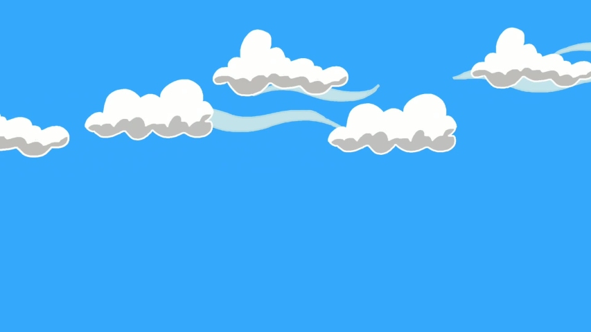 Detail Blue Sky Cartoon Background Nomer 41