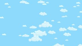 Detail Blue Sky Cartoon Background Nomer 6