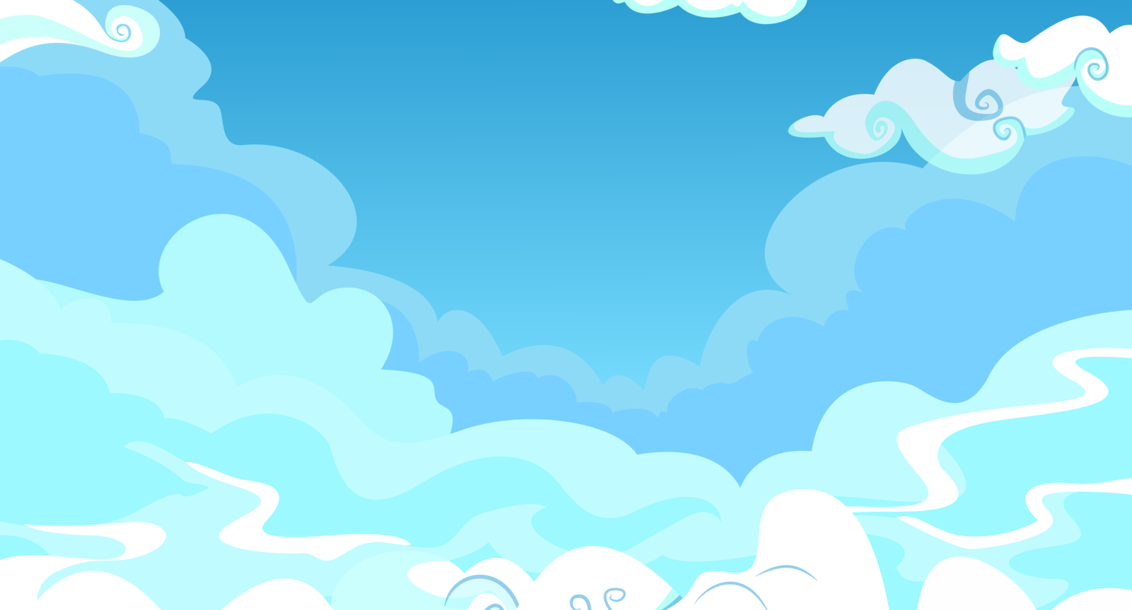 Detail Blue Sky Cartoon Background Nomer 49