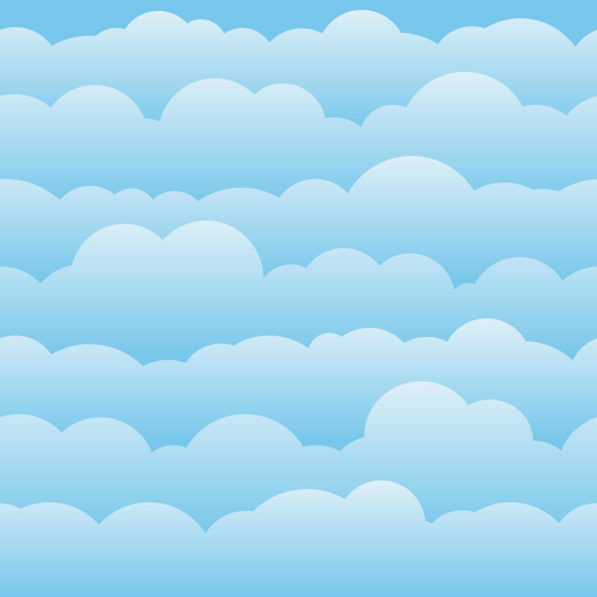 Detail Blue Sky Cartoon Background Nomer 52