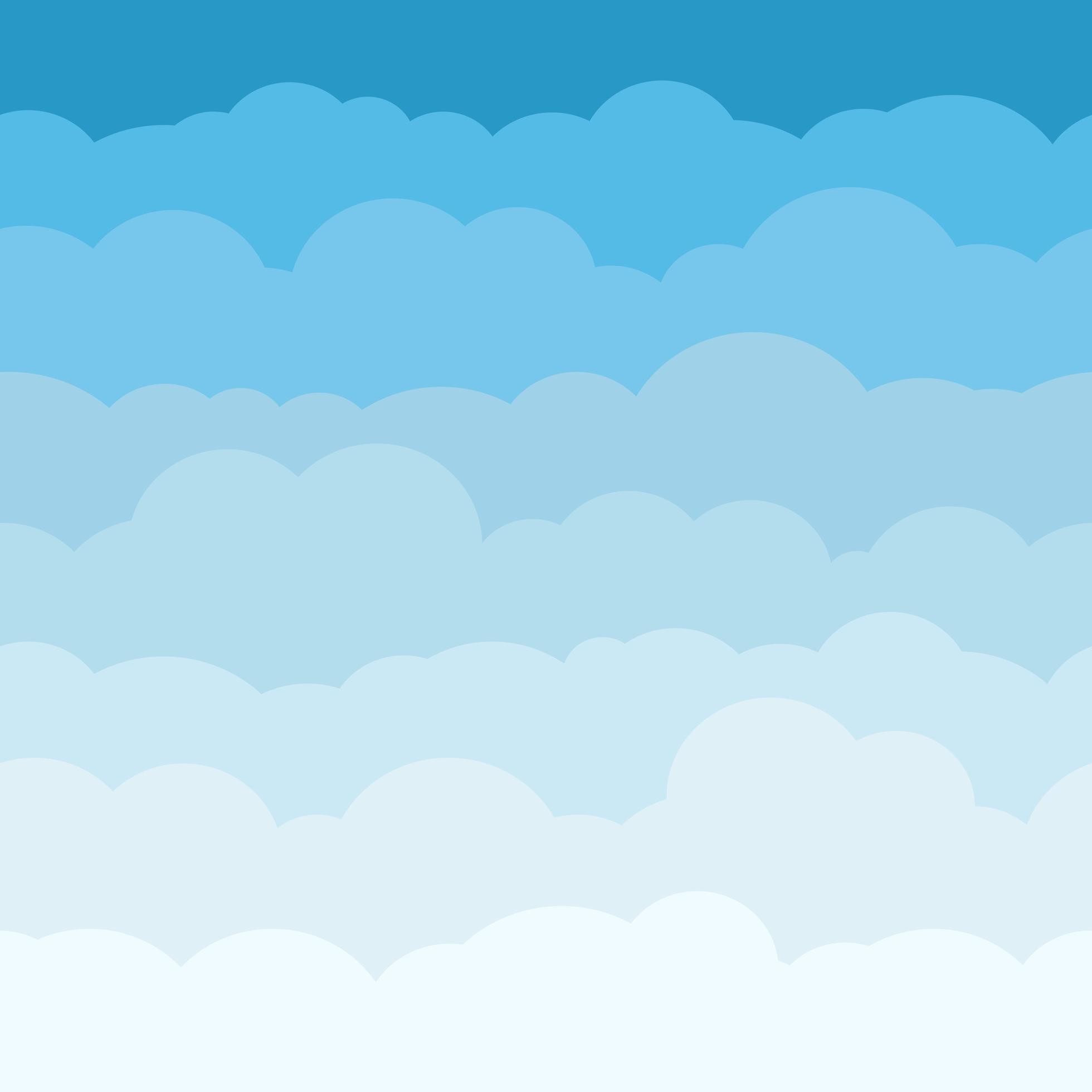 Detail Blue Sky Cartoon Background Nomer 55