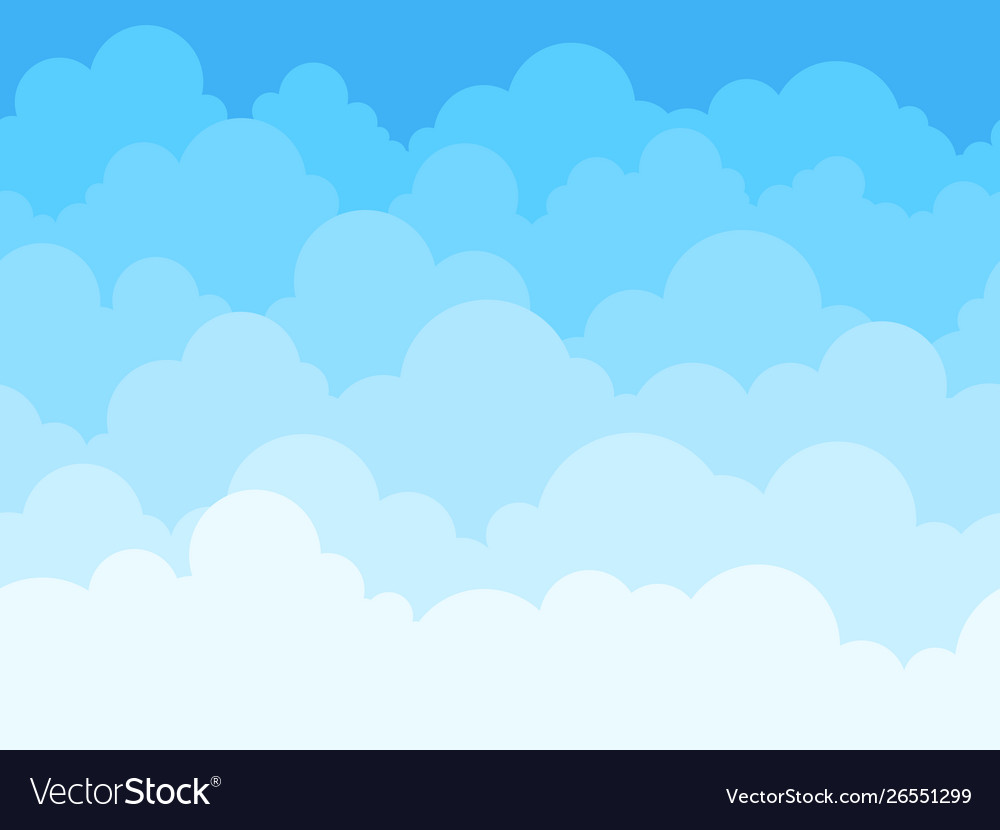 Detail Blue Sky Vector Background Nomer 13