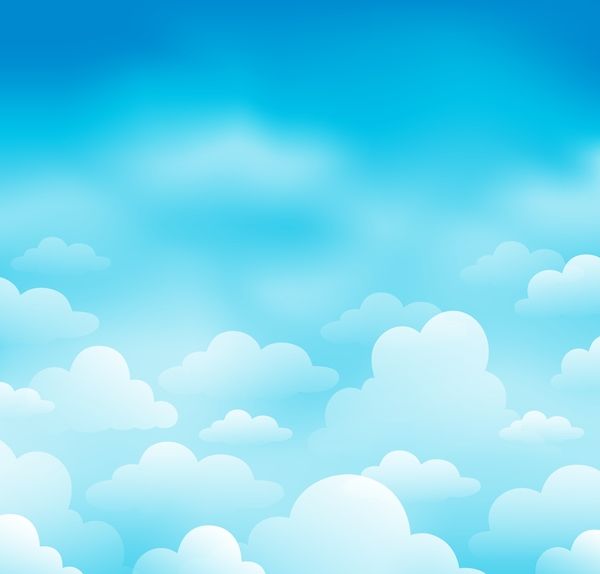 Detail Blue Sky Vector Background Nomer 20