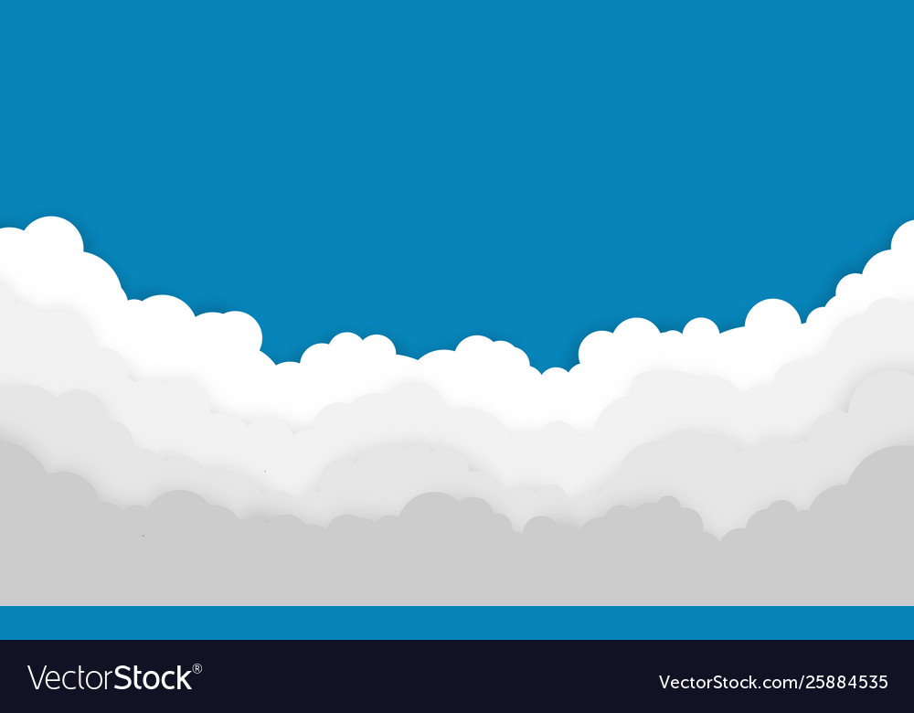 Detail Blue Sky Vector Background Nomer 21