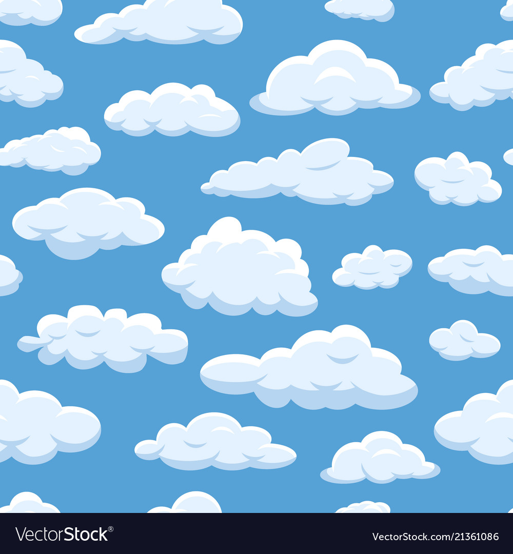 Detail Blue Sky Vector Background Nomer 30