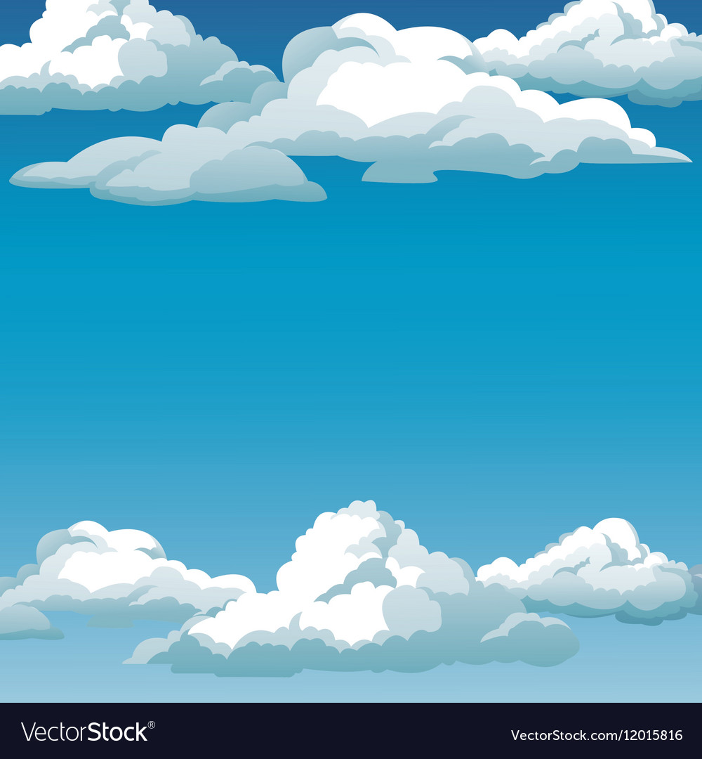 Detail Blue Sky Vector Background Nomer 31