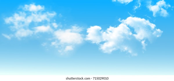 Detail Blue Sky Vector Background Nomer 10
