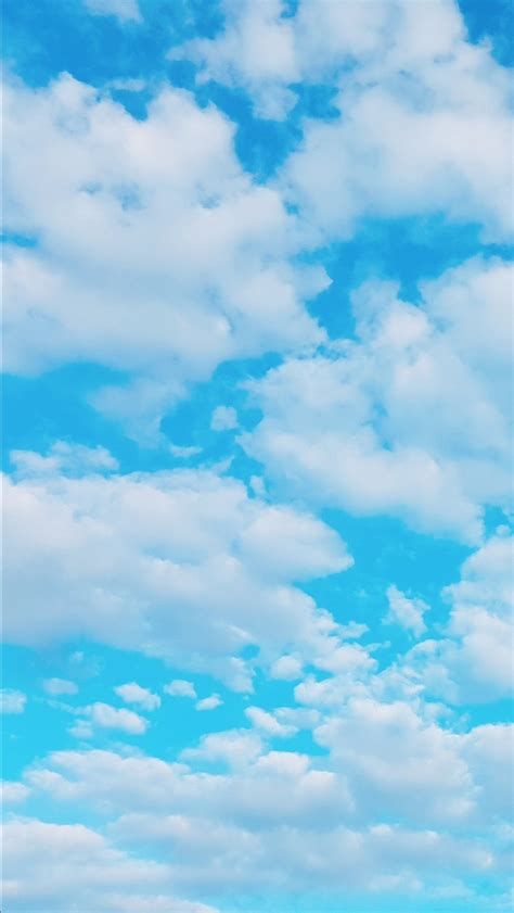 Detail Blue Sky Wallpaper Nomer 4