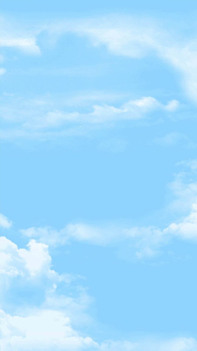 Blue Sky Wallpaper Background - KibrisPDR