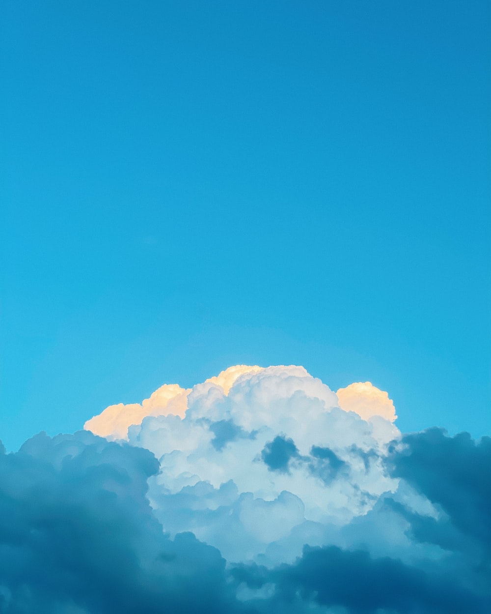 Detail Blue Sky Wallpaper Background Nomer 25