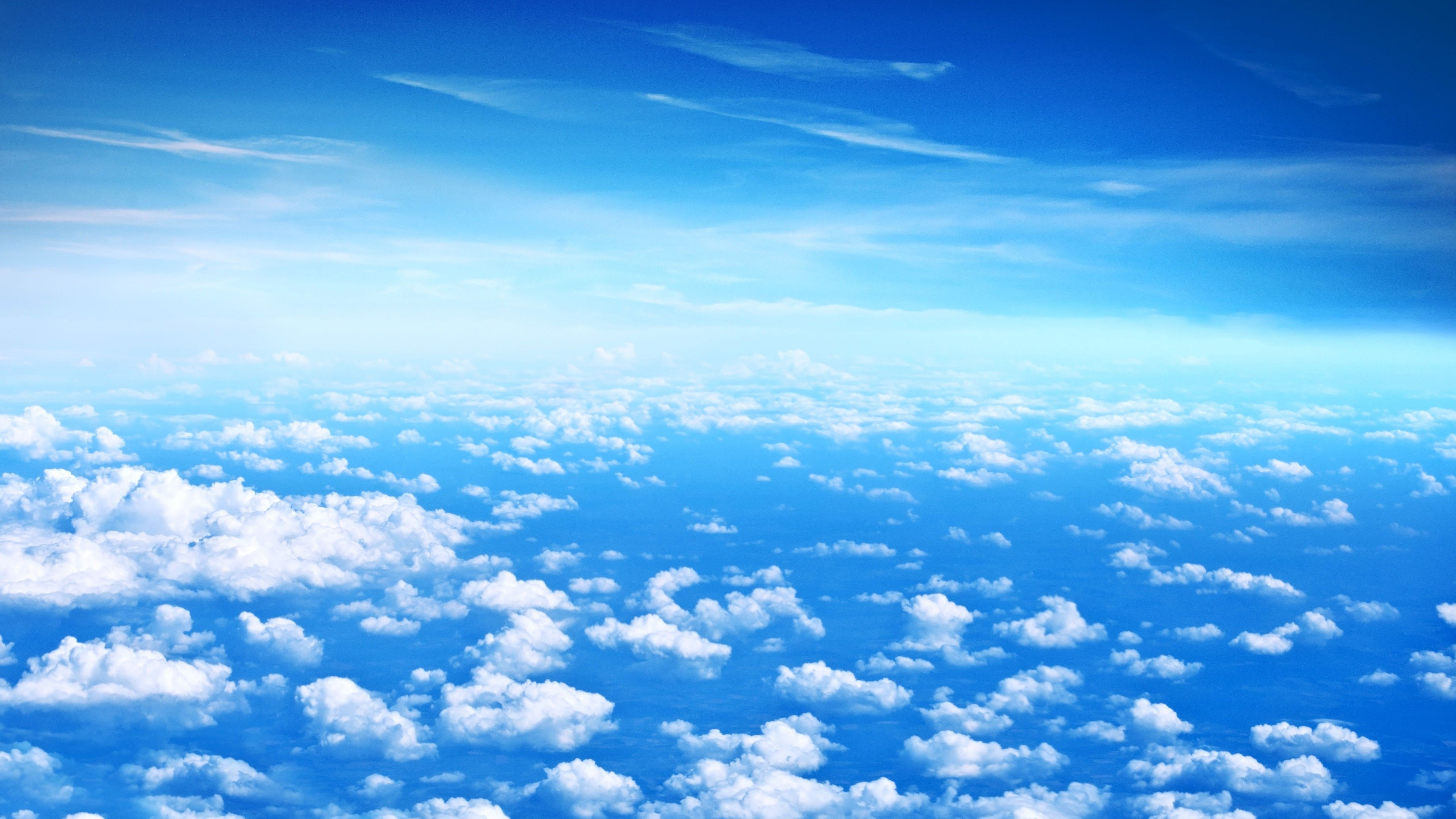 Detail Blue Sky Wallpaper Background Nomer 36