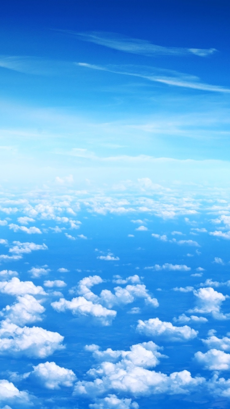 Detail Blue Sky Wallpaper Background Nomer 45