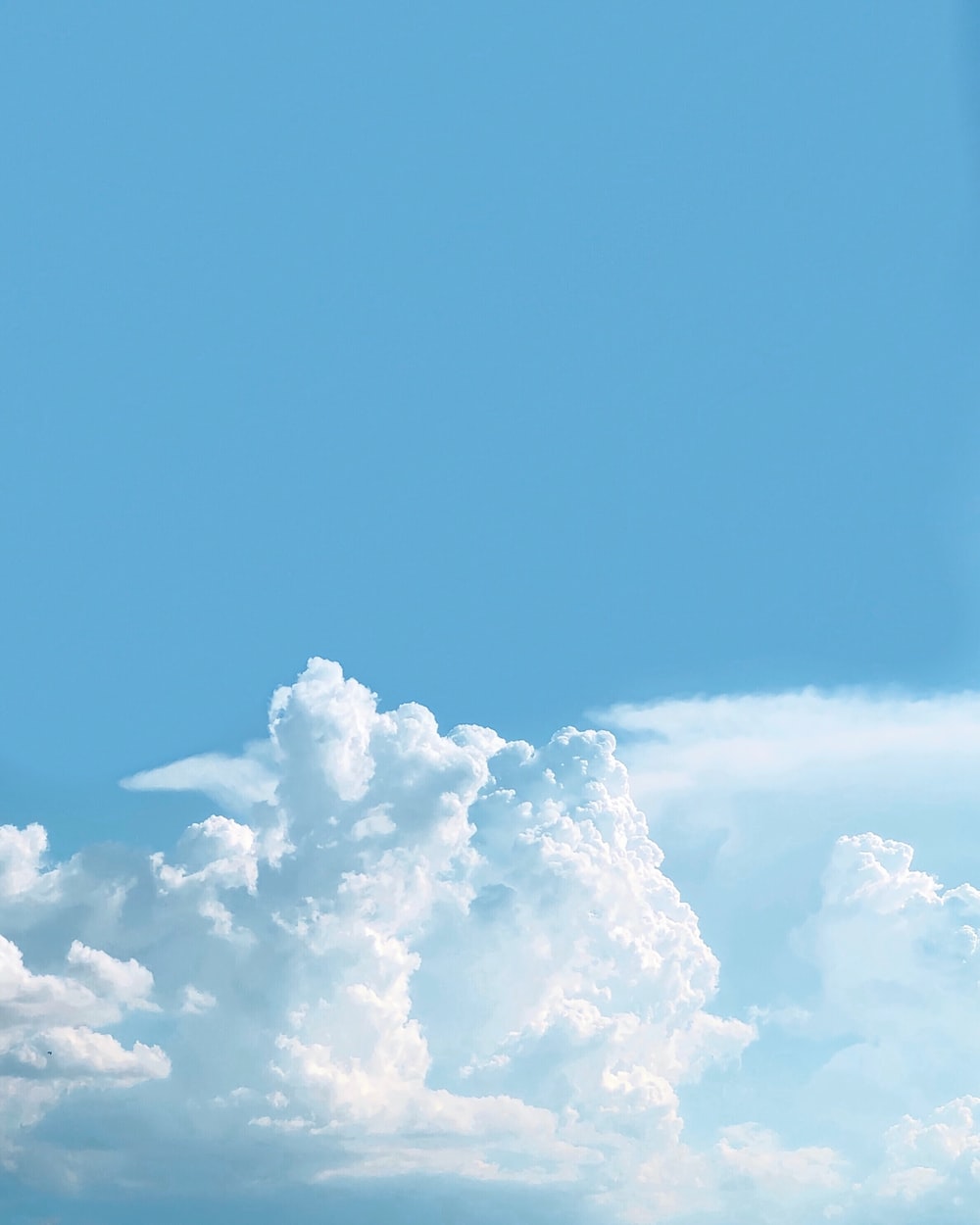 Detail Blue Sky Wallpaper Background Nomer 6