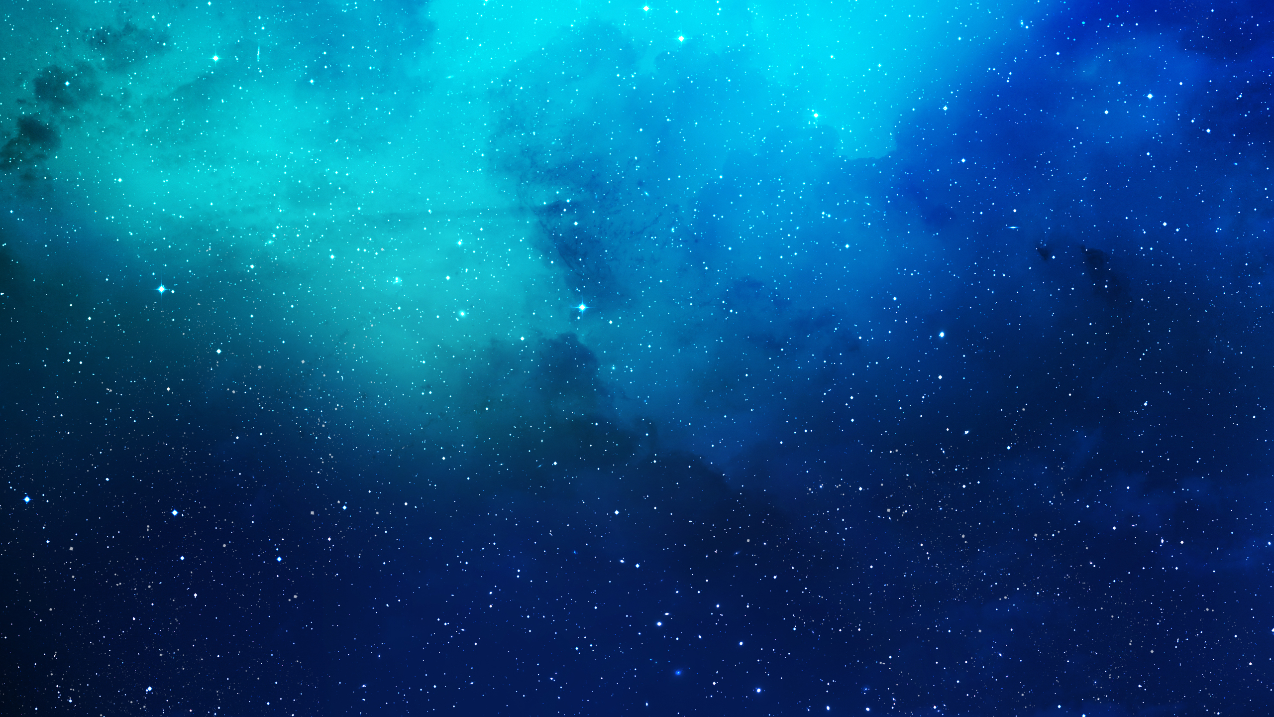 Detail Blue Space Wallpaper Nomer 14